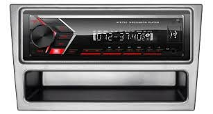 1-din autoradio Opel Astra G, Corsa C, Vectra C, Vivaro (Grijs) en meer modellen