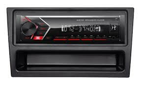 1-din autoradio Opel Astra G, Corsa C, Vectra C, Vivaro (zwart) en meer modellen