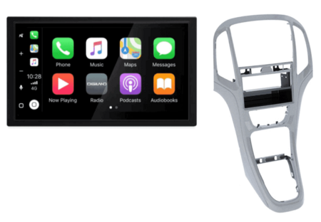 DAB+ navigatie voor Opel Astra J wireless Apple carplay android auto autoradio XPA-675DBT