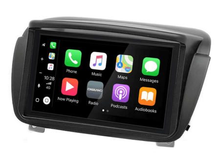 Wireless Apple Carplay & Android auto navigatie geschikt voor FIAT Doblo (263) / OPEL Combo Tour (D) Audiovolt XPA-675BT