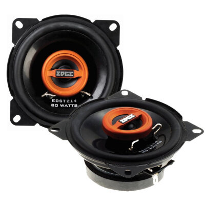 EDST214-E6 | EDGE Street Series 4 inch 80 watts Coaxial Speakers - Pair