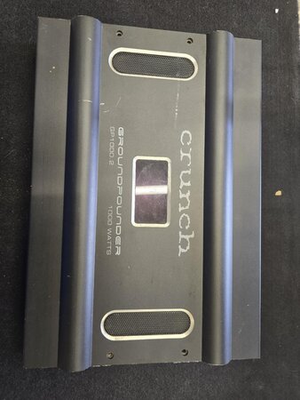 crunch ground pounder gp 1000.2