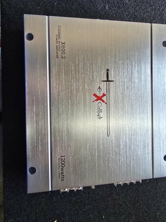 excalibur X600.2 (na gekeken door onze reperatuur)