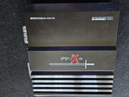 Excalibur X500.2 (na gekeken door onze reperatuur)