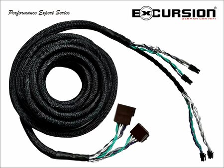 Excursion PXI-4 iso plug & play kabelboom 1.2 meter voor PXA versterkers