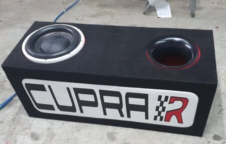 subwoofer kisten op maat gemaakt (enkele subwoofer)