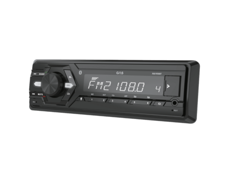 GAS MAD M100BT 1-DIN BT, USB, AUX