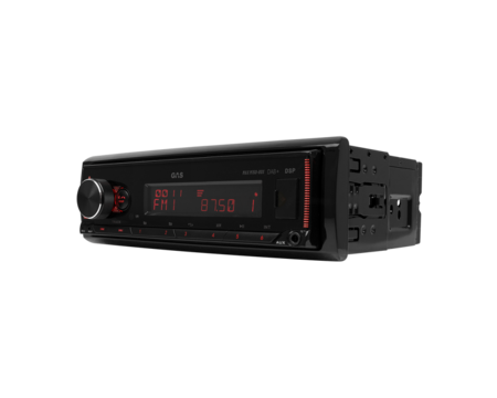 GAS MAX 1DIN DAB, BT, AUX, USB, APP, DSP, RDS (TOP RADIO!!)
