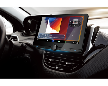 Kenwood DMX5623DABS - 10" HD Zwevend scherm - Draadloze carplay + Android Auto