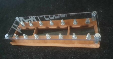 zekering houders (7 spots)