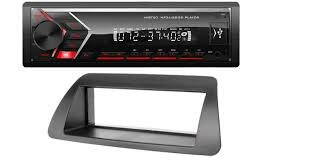 1-din autoradio geschikt voor Fiat Bravo, Brava, Marea