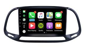 DAB+ autoradio navigatie voor fiat Doblo 2016+ | Apple Carplay en Android | DSP sound | Qled 9-inch ARG-900DAB