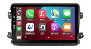 Fiat Ducato (250*) 2021+ Apple Carplay en Android navigatie | DSP sound | Qled 9-inch AV-D040Q