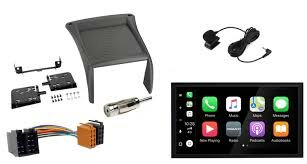 DAB+ autoradio voor Fiat Ducato | Peugeot Boxer | Citroen Jumper 2002-2006 wireless Apple Carplay & Android auto autoradio – navigatie 4x80W XPA-675DBT