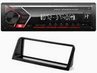 1-din autoradio geschikt voor Peugeot 106 bellen muziek streaming