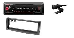 Kenwood BT autoradio voor Citroen C5 en Peugeot 407