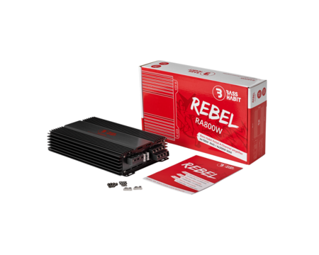 BASS HABIT REBEL 4ch amplifier