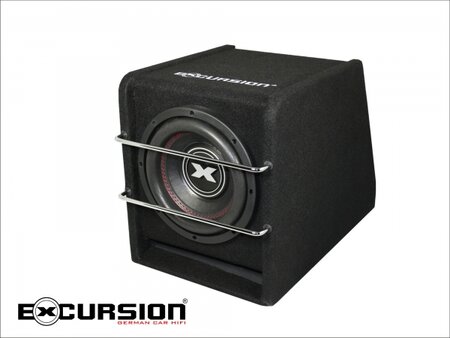 EXCURSION SXR.v2 SP8 - Subwoofer Box - 1000 Watt - 4Ohm - RED LINE
