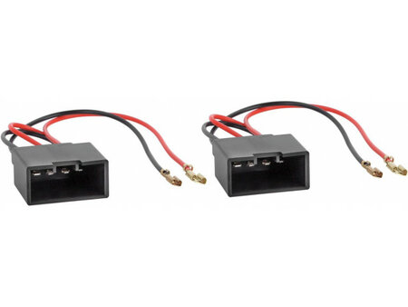 Speaker adapter kabel BMW Diverse modellen  (2 x) Bass