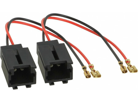 Speaker Adapter Kabel (2x) Diverse modellen Citro&euml;n - Peugeot