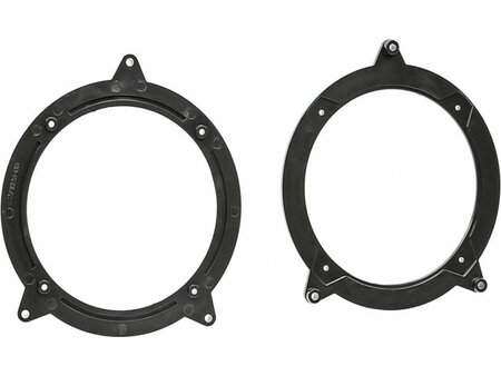 Speaker Ringen &Oslash; 130 mm BMW 3-Serie E46 Voorportier Achter Zij-Paneel