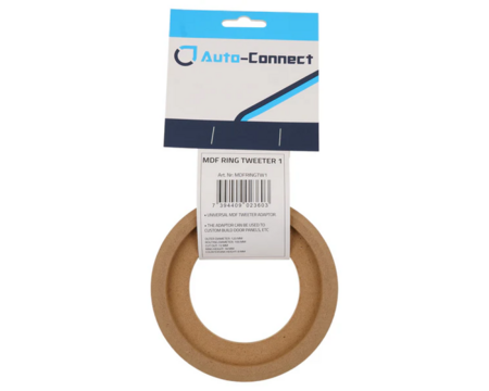Auto Connect MDF Installation Ring Tweeter, Cut out 100mm