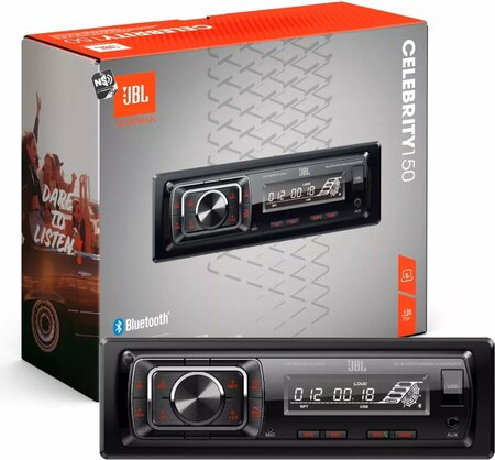 JBL Celebrity 150 - Autoradio met Bluetooth - USB - 1 DIN