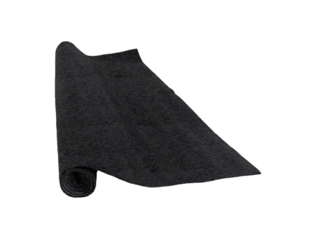 Bekledingsstof zwart 100cm x 150cm