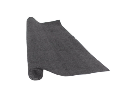 Bekledingsstof Donker Grijs 1000cm x 150cm