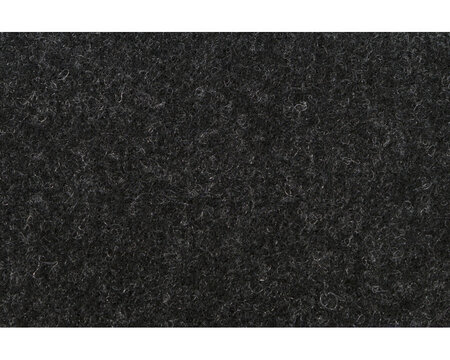 AUDIO SYSTEM  2.5 mm High Quality antraciet bekledingsstof 1.5x3m 4.5 m2