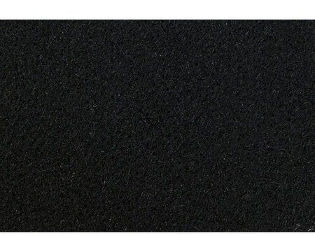 AUDIO SYSTEM 2.5 mm High Quality zwart bekledingsstof 1.5x3m 4.5 m2