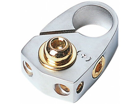 Batterij Behuizing / positive pole with battery cap 2x10mm&sup2;