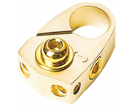 Batterij Behuizing /  minus pole with battery cap 2 x 10mm&sup2;