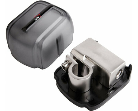 Batterij Behuizing(-) minus pole  2 x 20 / 35 / 50 mm&sup2; in/out