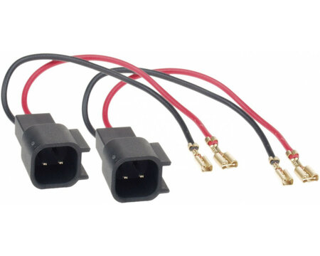 Speaker Adapter Kabel (2x) Ford Focus / Ka - Opel Astra / Insignia