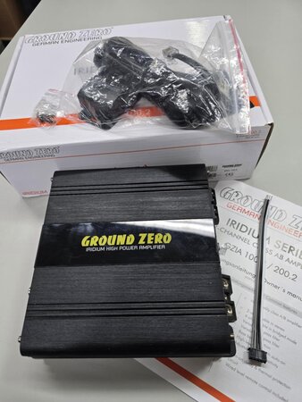 GZIA 100.2 (gerepareerd) in doos