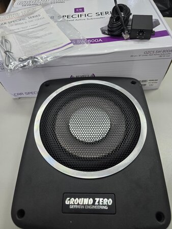 GZCS SW-800A (gerepareerd) in doos