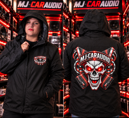MJ-CarAudio Premium Jacket &ndash; Skull Edition