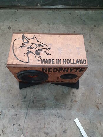 NEOPHYTE prijs is inc woofer