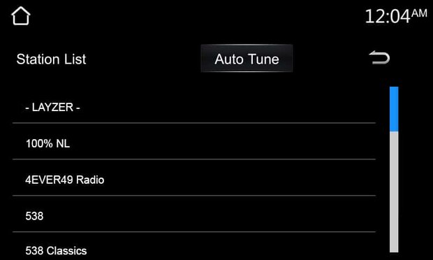 DAB+ ALFA ROMEO Giulietta (940) 2010-2014 Apple Carplay &amp; Android auto autoradio &ndash; navigatie 4x80W Audiovolt XPA-67DBT