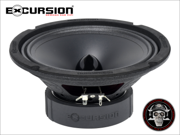 EXCURSION SXX 8C - 20cm DIN 2Way Pro Audio Compo Set