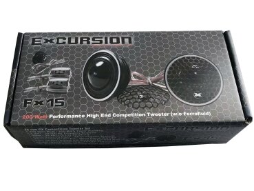 EXCURSION RX 8.3C - 20cm DIN 3-Way Component System