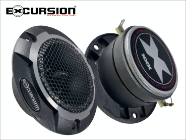 EXCURSION XXX T1 - 10cm DIN Pro Audio Tweeter Set