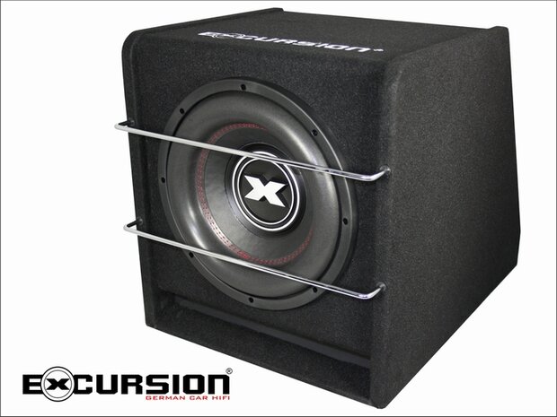 EXCURSION SXR.v2 SP12 - Subwoofer Box - 1500 Watt - 2Ohm - RED LINE