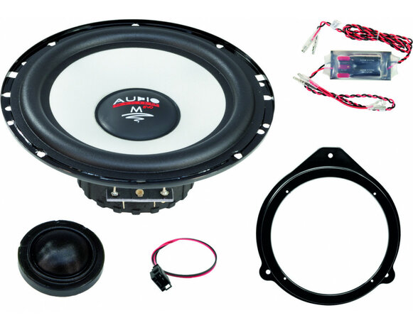 MFIT Audi A4 B7 pasklare 165 mm 2-weg composet