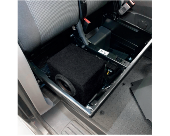 GAS MAX Level 1 Loaded enclosure 6,5&quot; for VW Transporter T5/T6/T6.1