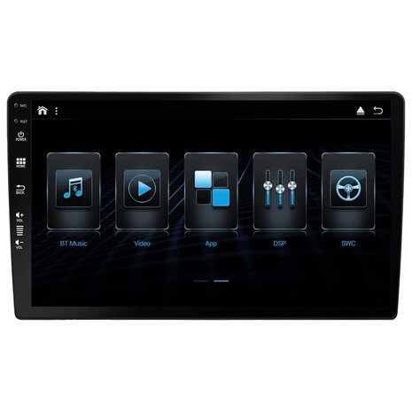 Navigatie voor BMW 3-serie E46 Apple Carplay en Android auto | QLED 9&rdquo; | 8-core 4+64GB | DSP sound | AV-D040Q