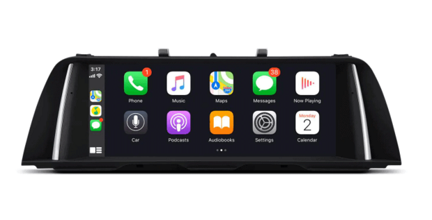 10.25 inch navigatie BMW F10 F11 | wireless Carplay en Android auto voor CIC en NBT