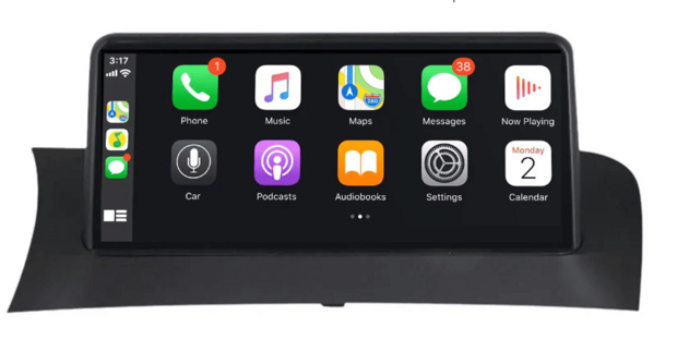 10.25 inch navigatie BMW X3 X4 F25 F26 | Carplay | Android 12 | quallcomm 4+64GB | CIC en NBT