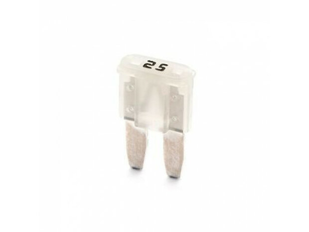 steekzekering 5 stuks Micro2  25amp in blister steekzekering 5 stuks Micro2  25amp in blister